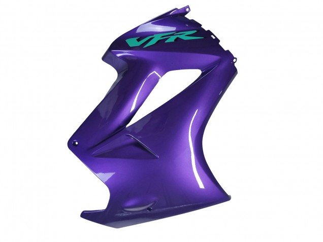2002-2013 Purple Green Honda VFR 800 Motorcycle Fairings Canada