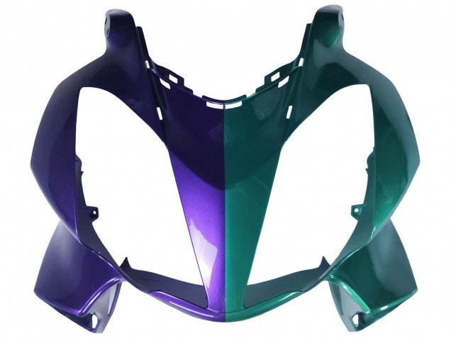 2002-2013 Purple Green Honda VFR 800 Motorcycle Fairings Canada