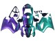2002-2013 Purple Green Honda VFR 800 Motorcycle Fairings Canada