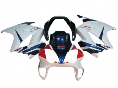 2002-2013 White Red Dark Blue HRC Honda VFR 800 Motorcycle Fairings Canada