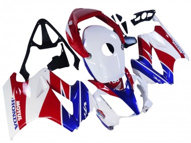 2002-2013 White Red Blue Motul Honda VFR 800 Motorcycle Fairings Canada