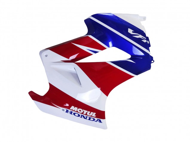 2002-2013 White Red Blue Motul Honda VFR 800 Motorcycle Fairings Canada