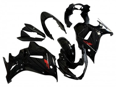 2008-2013 Glossy Black Suzuki GSX650F Motorcycle Fairings Canada