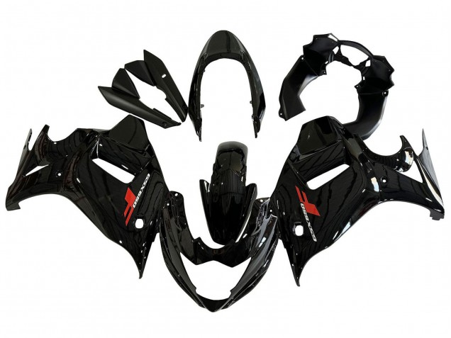 2008-2013 Glossy Black Suzuki GSX650F Motorcycle Fairings Canada