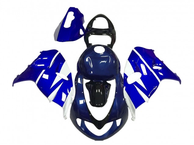 1998-2003 Blue White Glossy Black Suzuki TL1000R Motorcycle Fairings Canada