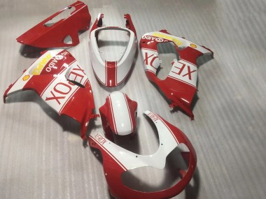 1998-2003 White Red Yellow Xerox Suzuki TL1000R Motorcycle Fairings Canada