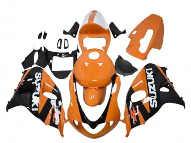1998-2003 Orange Black White Suzuki TL1000R Motorcycle Fairings Canada