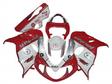 1998-2003 Red White Silver Jordan Motul Dunlop Suzuki TL1000R Motorcycle Fairings Canada