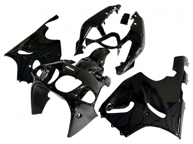 1996-2003 Glossy Black Kawasaki ZX7R Motorcycle Fairing Canada