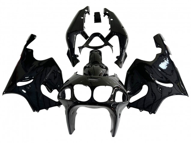 1996-2003 Glossy Black Kawasaki ZX7R Motorcycle Fairing Canada
