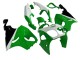 1996-2003 White Green Black Kawasaki ZX7R Motorcycle Fairings Canada