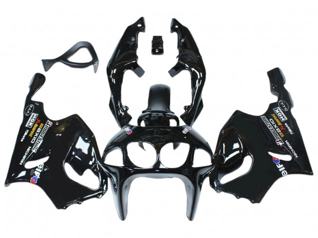 1996-2003 Glossy Black Elf Kawasaki ZX7R Motorcycle Fairings Canada