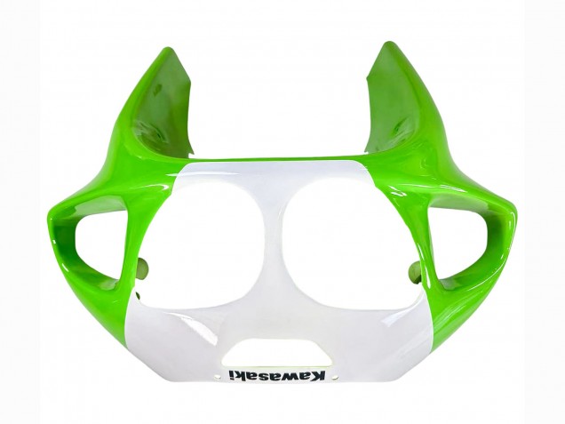 1996-2003 White Green Kawasaki ZX7R Motorcycle Fairings Canada