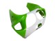 1996-2003 White Green Kawasaki ZX7R Motorcycle Fairings Canada