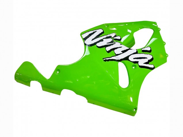 1996-2003 White Green Kawasaki ZX7R Motorcycle Fairings Canada