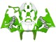 1996-2003 White Green Kawasaki ZX7R Motorcycle Fairings Canada