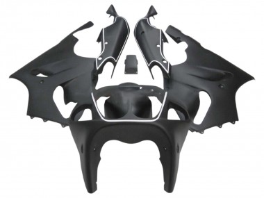 1996-2003 Matte Black Kawasaki ZX7R Motorcycle Fairings Canada