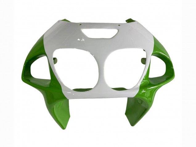 1996-2003 White Green Blue Kawasaki ZX7R Motorcycle Fairings Canada