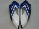 2004-2005 White Blue Glossy Black Fireblade Honda CBR1000RR Motorcycle Fairings Canada