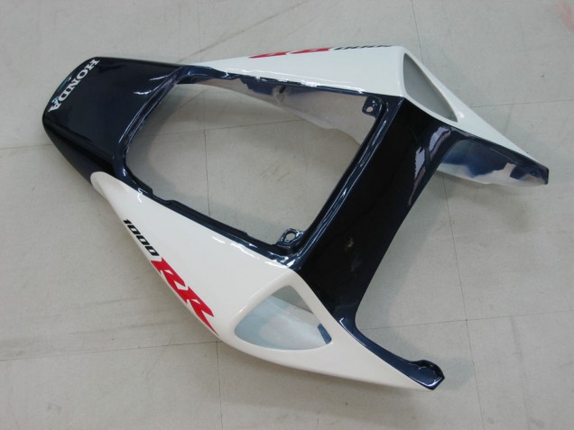 2004-2005 White Blue Glossy Black Fireblade Honda CBR1000RR Motorcycle Fairings Canada