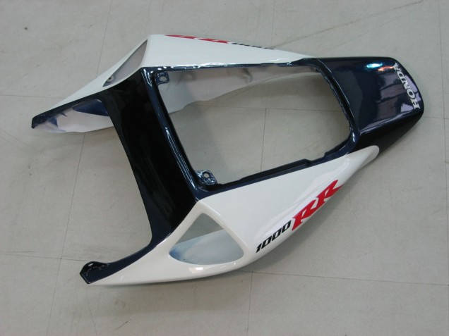 2004-2005 White Blue Glossy Black Fireblade Honda CBR1000RR Motorcycle Fairings Canada