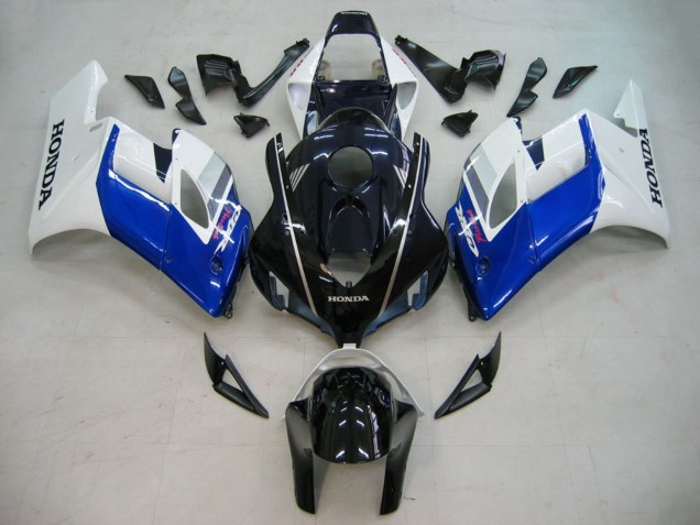2004-2005 White Blue Glossy Black Fireblade Honda CBR1000RR Motorcycle Fairings Canada
