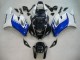 2004-2005 White Blue Glossy Black Fireblade Honda CBR1000RR Motorcycle Fairings Canada