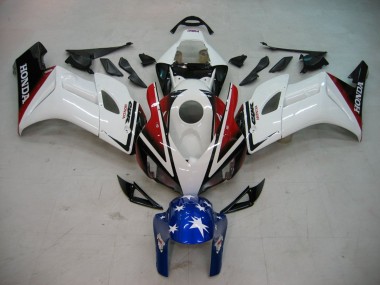 2004-2005 White Red Glossy Black Blue Star Honda CBR1000RR Motorcycle Fairings Canada