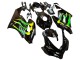 2004-2005 Glossy Black Yellow Green Monster Honda CBR1000RR Motorcycle Fairings Canada