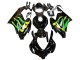 2004-2005 Glossy Black Yellow Green Monster Honda CBR1000RR Motorcycle Fairings Canada