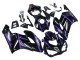 2004-2005 Glossy Black Purple Stripe Honda CBR1000RR Motorcycle Fairings Canada