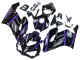2004-2005 Glossy Black Purple Stripe Honda CBR1000RR Motorcycle Fairings Canada