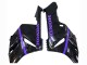 2004-2005 Glossy Black Purple Stripe Honda CBR1000RR Motorcycle Fairings Canada