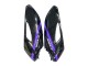 2004-2005 Glossy Black Purple Stripe Honda CBR1000RR Motorcycle Fairings Canada