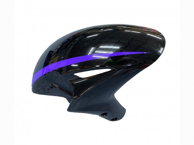 2004-2005 Glossy Black Purple Stripe Honda CBR1000RR Motorcycle Fairings Canada