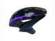 2004-2005 Glossy Black Purple Stripe Honda CBR1000RR Motorcycle Fairings Canada