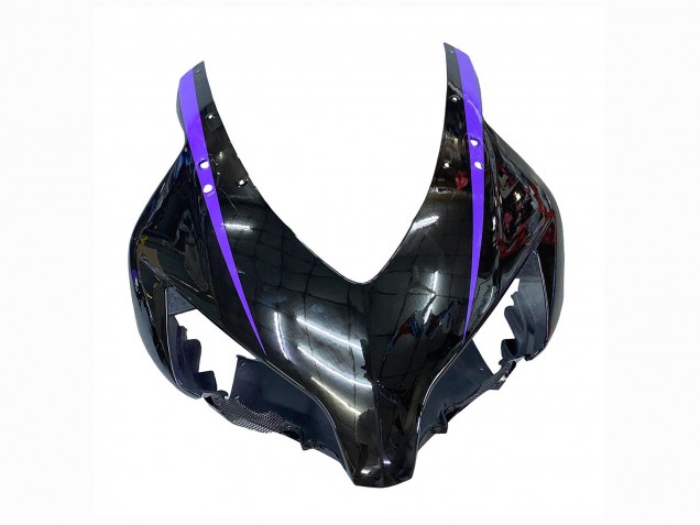 2004-2005 Glossy Black Purple Stripe Honda CBR1000RR Motorcycle Fairings Canada