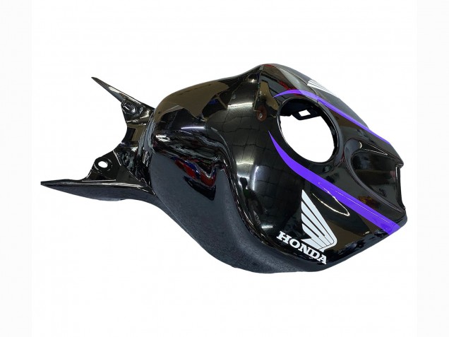 2004-2005 Glossy Black Purple Stripe Honda CBR1000RR Motorcycle Fairings Canada