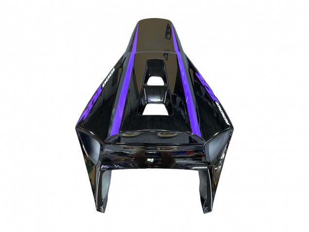 2004-2005 Glossy Black Purple Stripe Honda CBR1000RR Motorcycle Fairings Canada