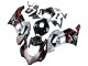 2004-2005 Silver Glossy Black Red Stripe Honda CBR1000RR Motorcycle Fairings Canada