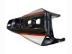 2004-2005 Silver Glossy Black Red Stripe Honda CBR1000RR Motorcycle Fairings Canada