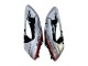 2004-2005 Silver Glossy Black Red Stripe Honda CBR1000RR Motorcycle Fairings Canada