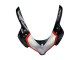 2004-2005 Silver Glossy Black Red Stripe Honda CBR1000RR Motorcycle Fairings Canada