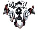 2004-2005 Silver Glossy Black Red Stripe Honda CBR1000RR Motorcycle Fairings Canada