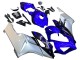 2004-2005 Silver Blue Glossy Black Honda CBR1000RR Motorcycle Fairings Canada