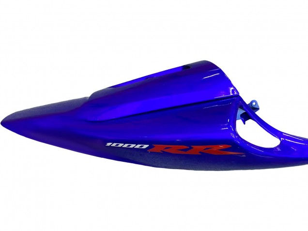 2004-2005 Silver Blue Glossy Black Honda CBR1000RR Motorcycle Fairings Canada