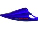 2004-2005 Silver Blue Glossy Black Honda CBR1000RR Motorcycle Fairings Canada