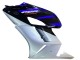 2004-2005 Silver Blue Glossy Black Honda CBR1000RR Motorcycle Fairings Canada