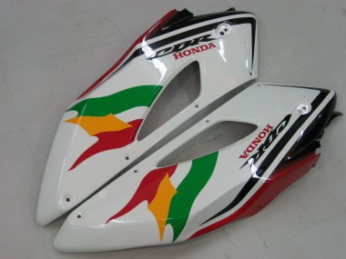 2004-2005 White Blue Red Glossy Black Star EuroBet Lee Honda CBR1000RR Motorcycle Fairings Canada