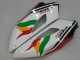2004-2005 White Blue Red Glossy Black Star EuroBet Lee Honda CBR1000RR Motorcycle Fairings Canada